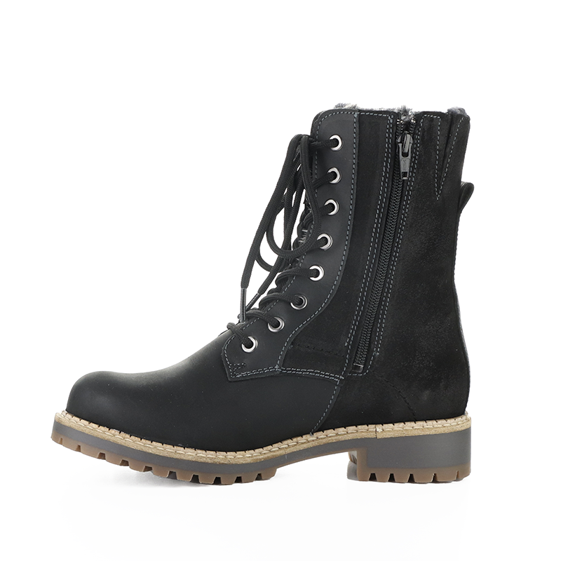 Bos. & Co. Bos. & Co. Cyrus - Saddle Suede - Black