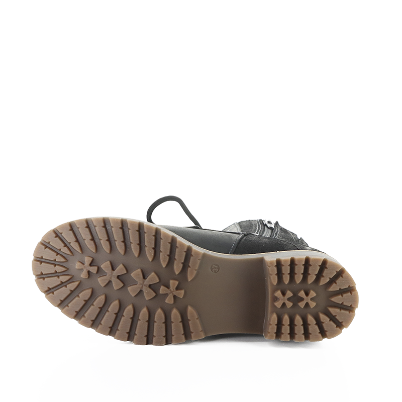 Bos. & Co. Bos. & Co. Cyrus - Saddle Suede - Black
