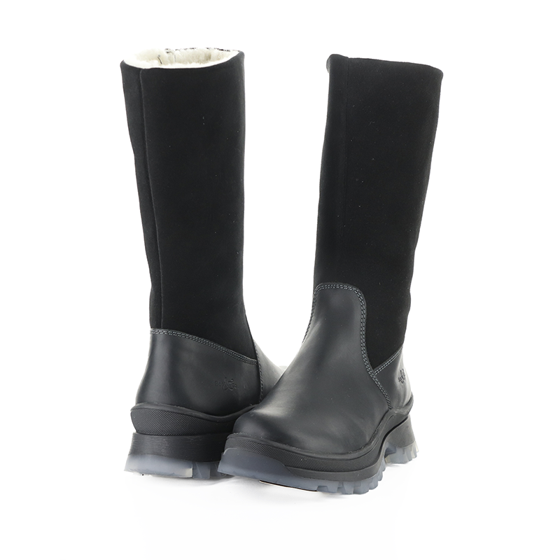 Bos. & Co. Bos. & Co. Doro - Saddle Suede - Black