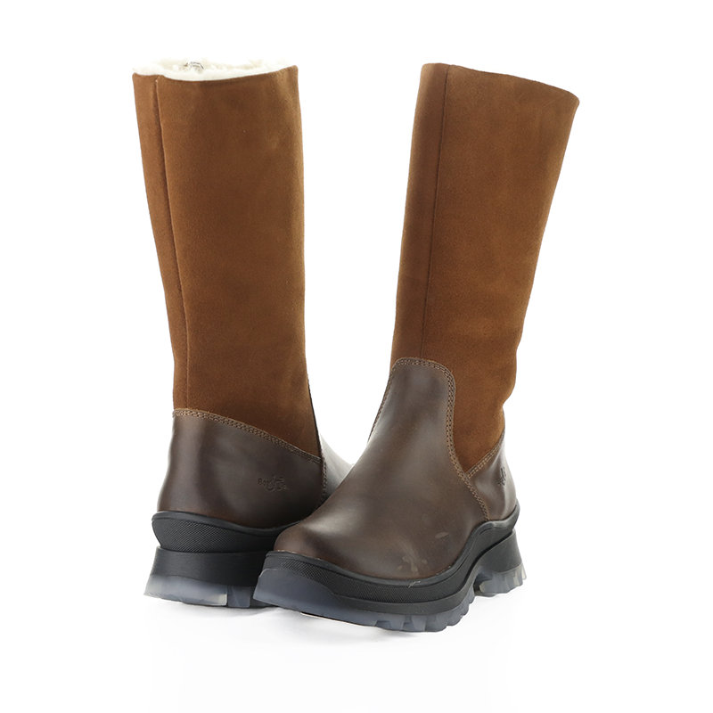 Bos. & Co. Bos. & Co. Doro - Saddle Suede - Camel/Toffee