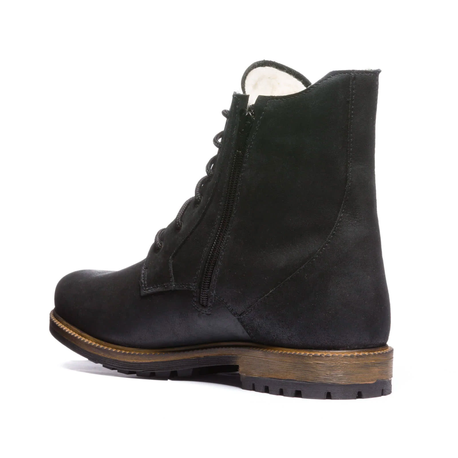 Anfibio Anfibio 4918 Turin - Muddy Noir