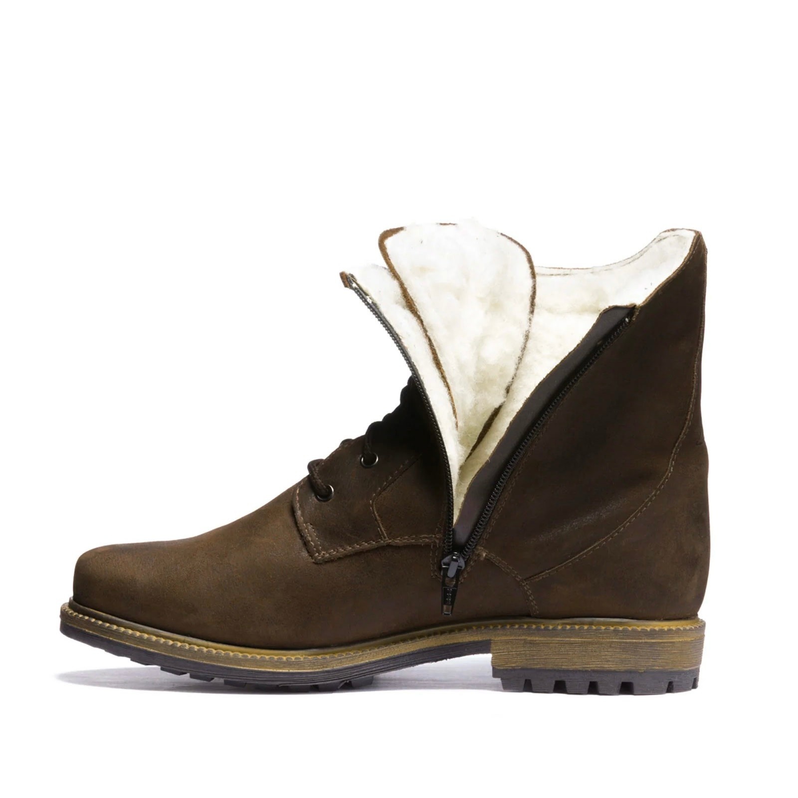 Anfibio Anfibio 4918 Turin - Muddy Choco