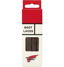 Red Wing Red Wing 97138 48-Inch Flat Waxed Lace - Brown