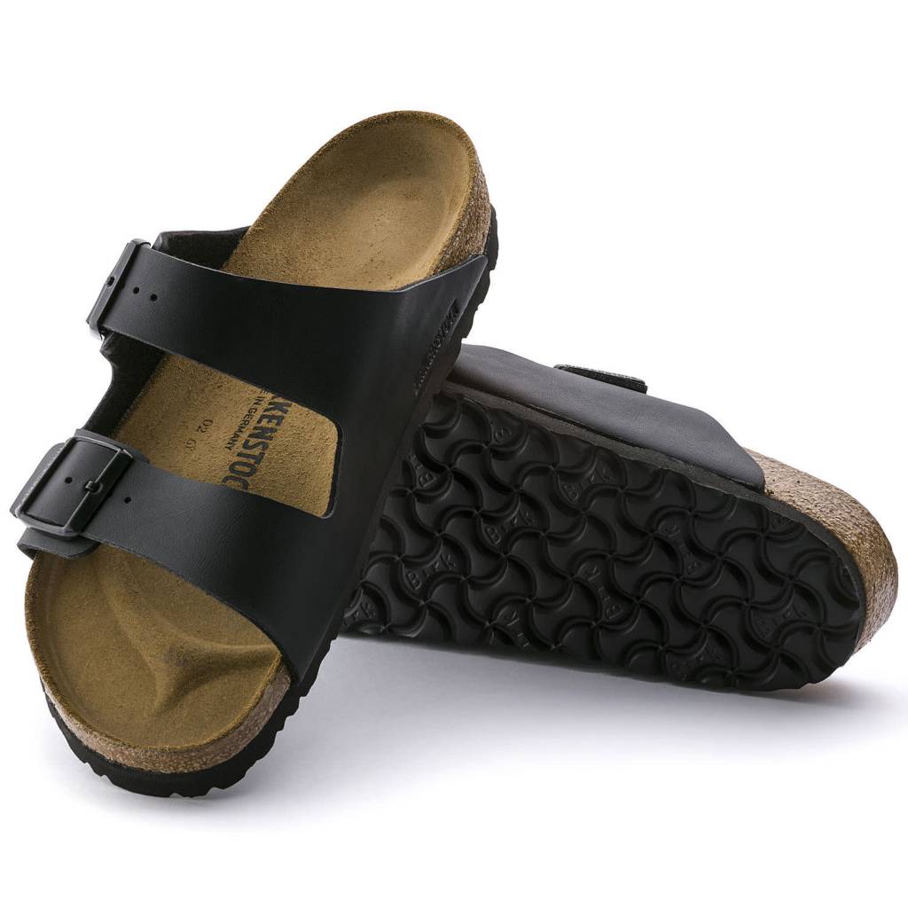 Birkenstock Birkenstock Arizona Birko-Flor (Femmes - Étroit) - Black