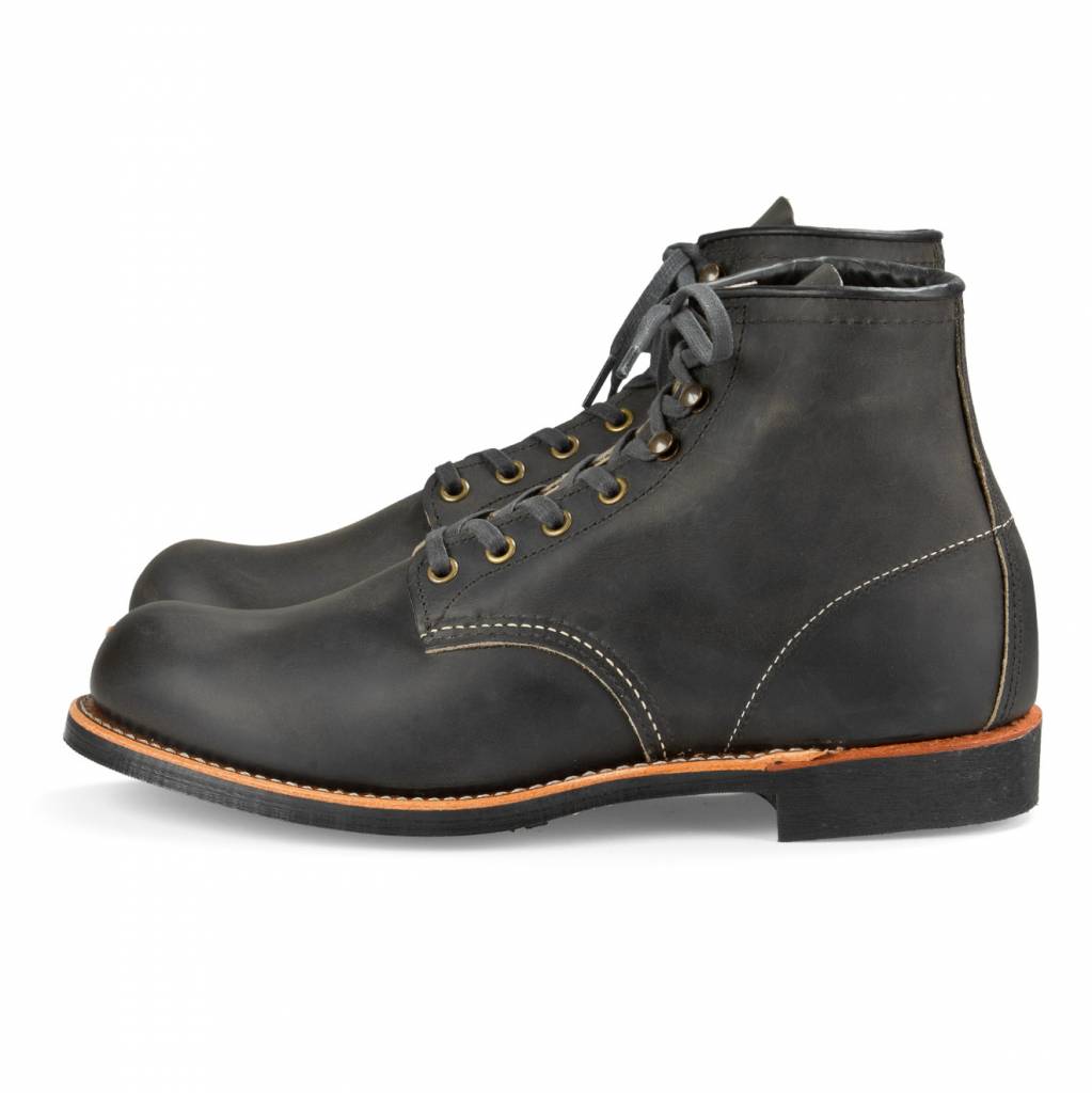 Red Wing Blacksmith 3341 - Charcoal Rough & Tough - Bottes et Baskets