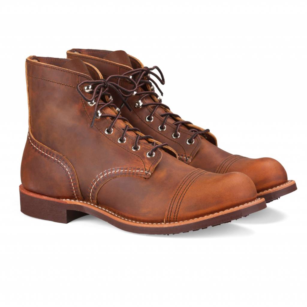 Red Wing Red Wing Iron Ranger 8085 - Copper Rough & Tough
