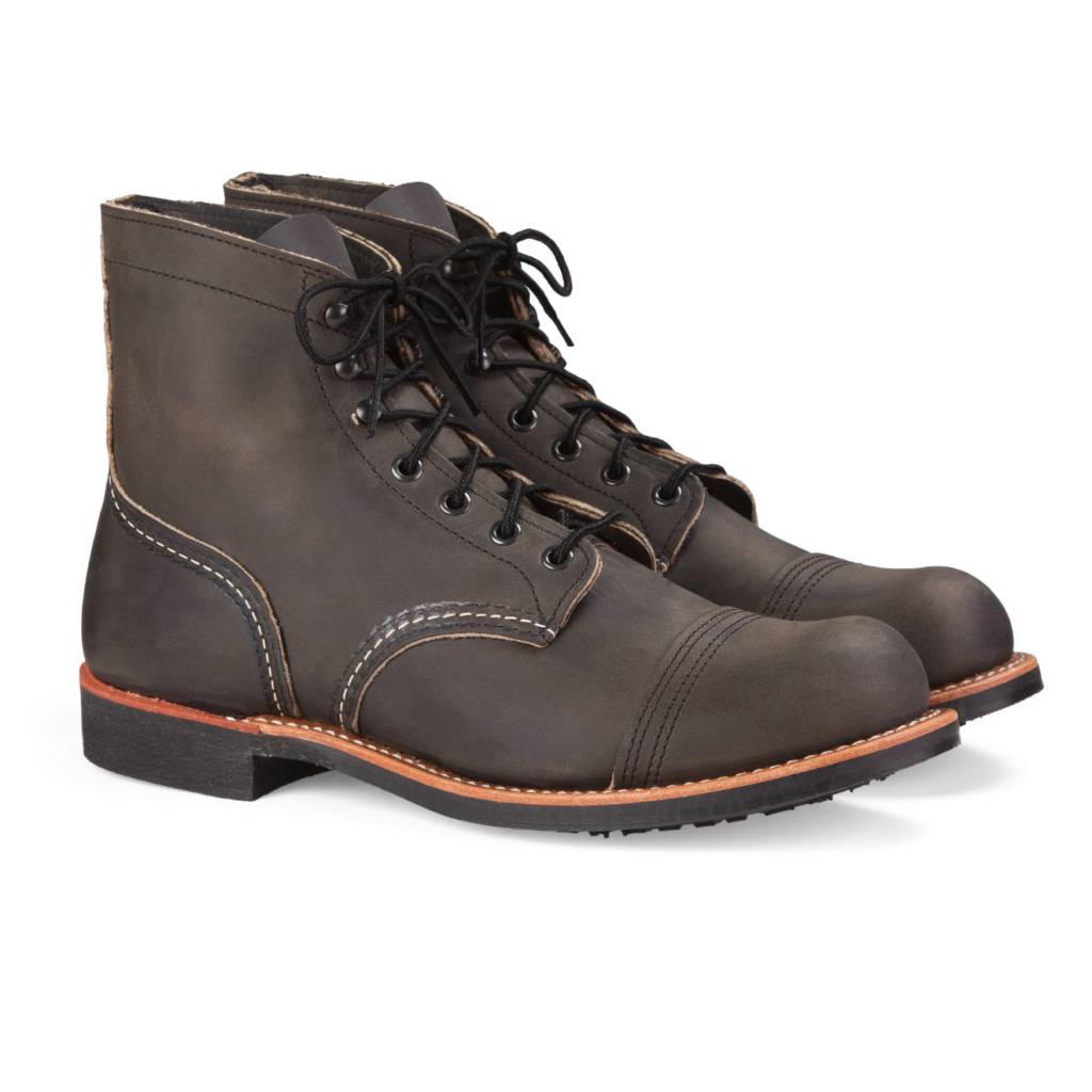 Red Wing Red Wing Iron Ranger 8086 - Charcoal Rough & Tough