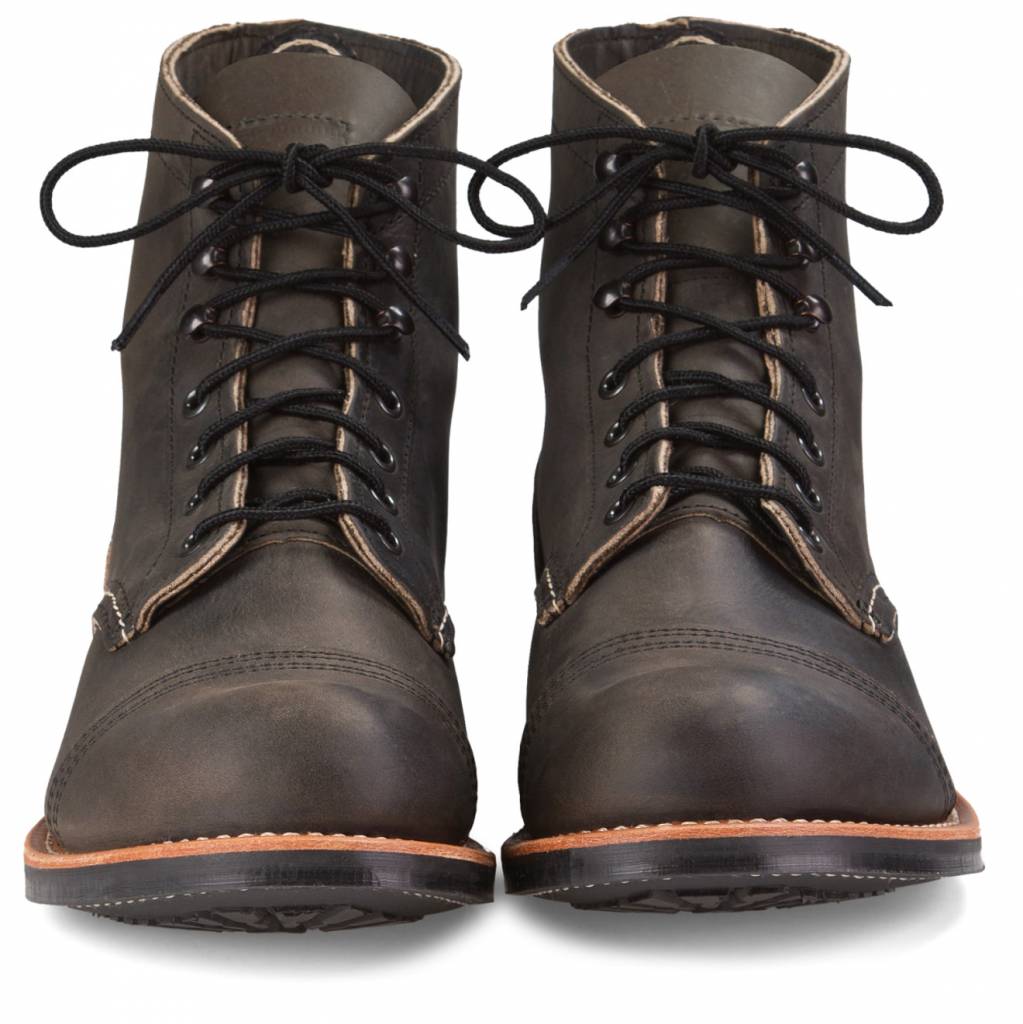 red wing iron ranger 8086 charcoal