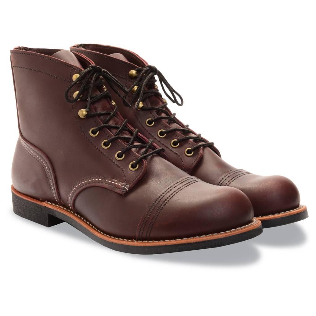 Red Wing Iron Ranger 8119 - Oxblood Mesa.