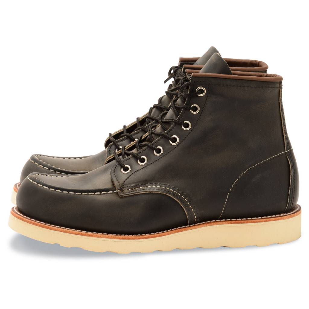 Red Wing Moc Toe 8890 - Charcoal Rough & Tough - Bottes et Baskets