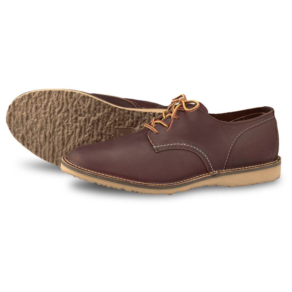 Red Wing Weekender Oxford Cuivre Homme Chaussures 