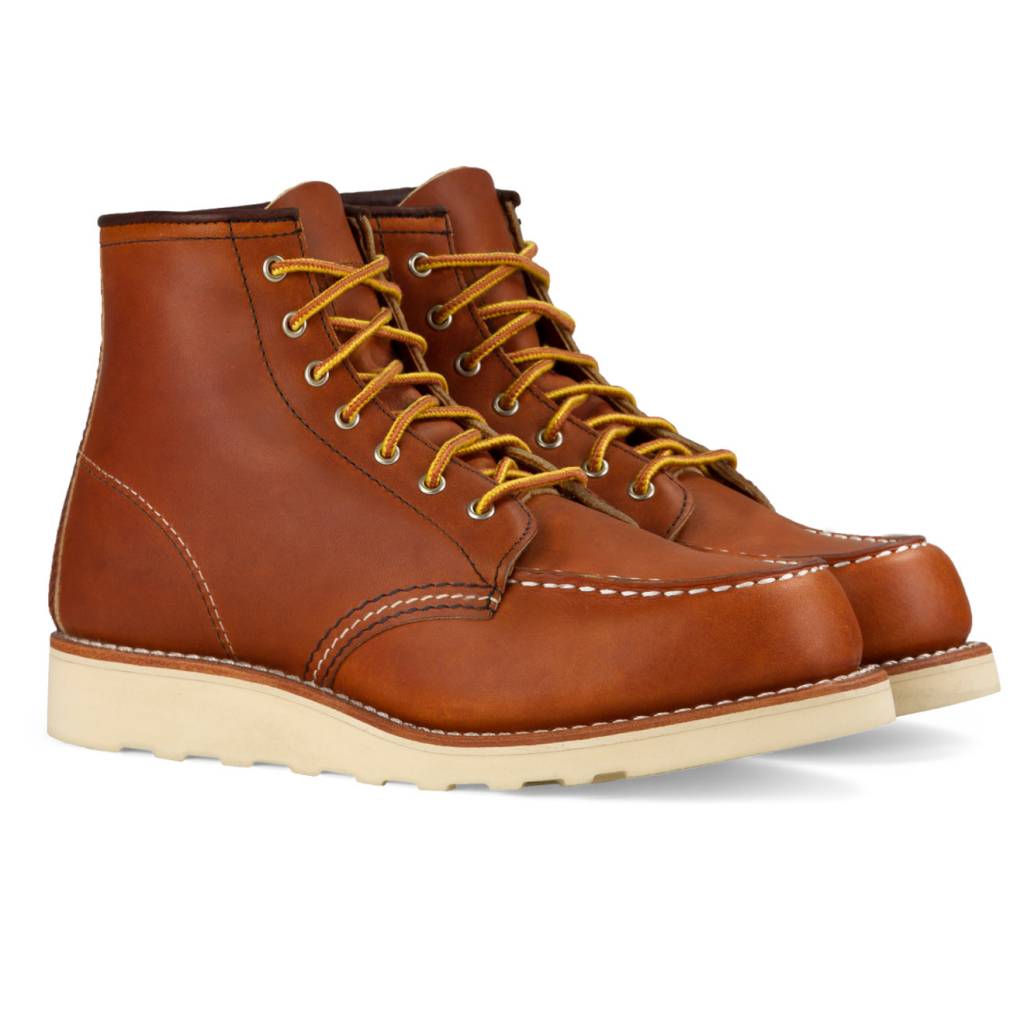 Red Wing Red Wing Women's 6-Inch Moc 3375 - Oro Legacy Leather