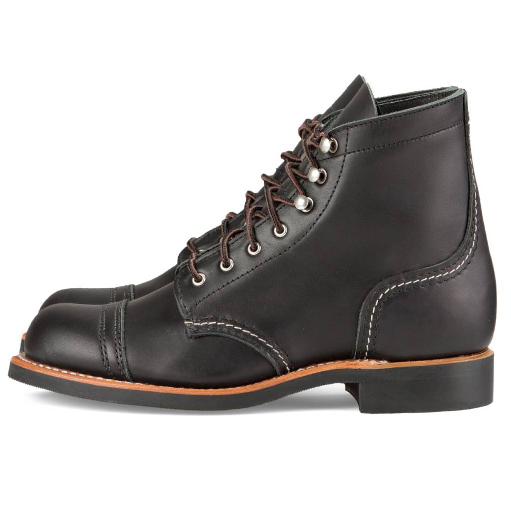 Red Wing Red Wing Women's Iron Ranger 3366 - Black Boundary