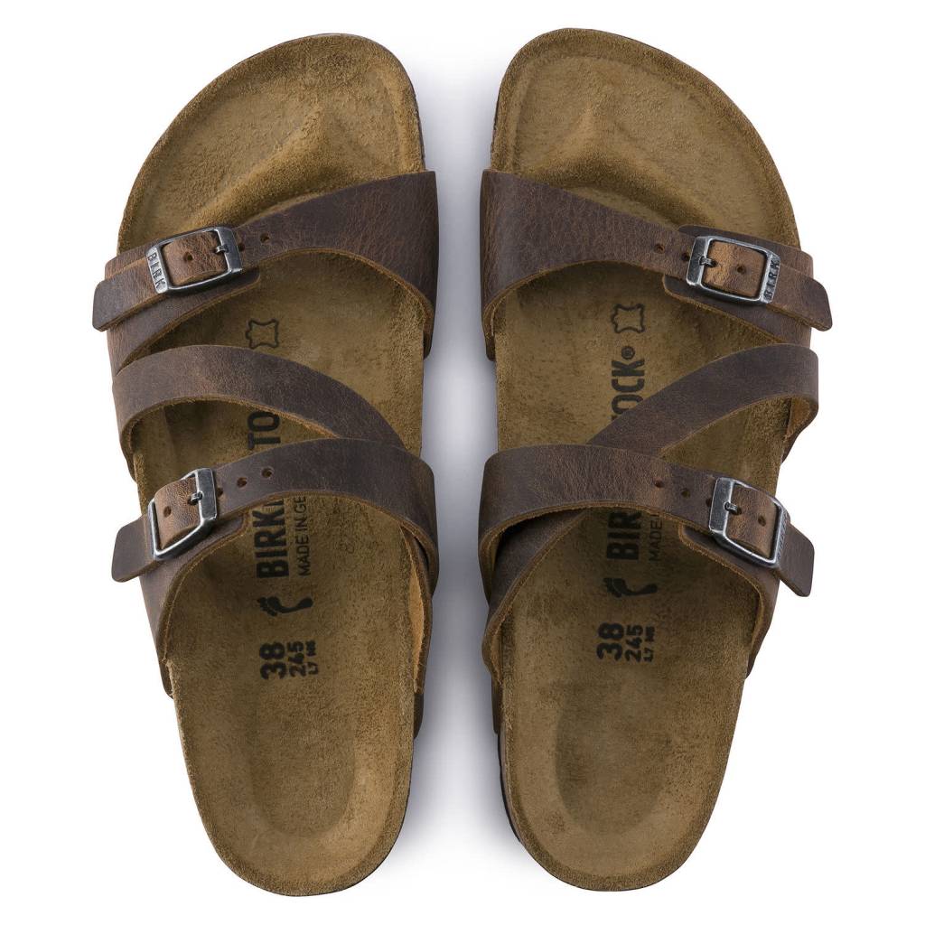 birkenstock salina leather