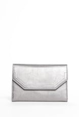 Colab Colab Rock & Chain Large Flap Wallet (#6154) - Pewter
