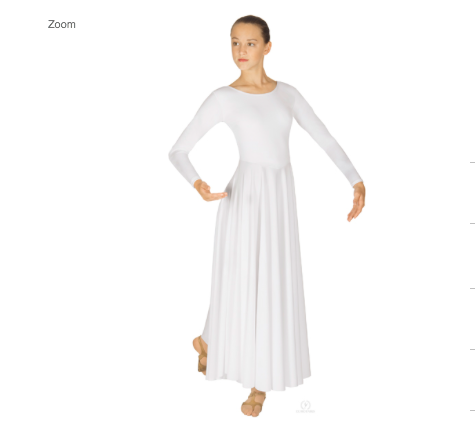 Eurotard Adult Simplicity Praise Dress 13524