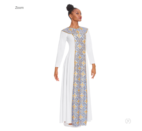 Eurotard Adult Tabernacle Praise Dress 81119