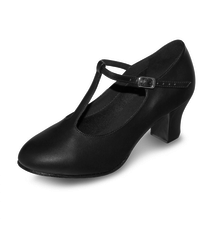 Bloch Roxie T-Strap Character Shoe S0375L