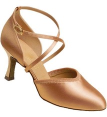 Supadance Regular Satin Flesh 1207