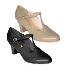 So Danca 2" T-Strap Character Shoes CH54