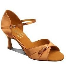 Supadance Dark Tan Ballroom Shoe 7843