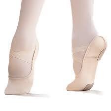 Capezio Adult Hanami Canvas Ballet Shoe 2037W