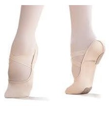 Capezio Child Hanami Canvas Ballet Shoe 2037C