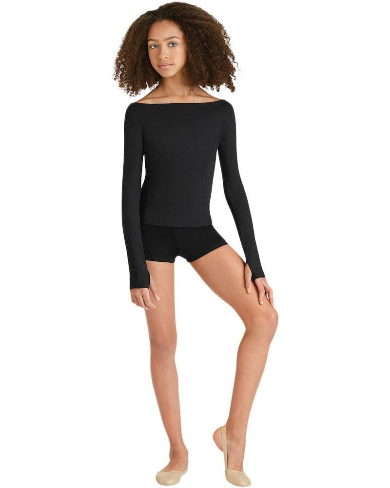 Capezio TC10903C Long Sleeve