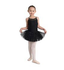 Danshuz Sequined Skirted Tank Leo 2712C