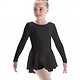 Motionwear Long Sleeve Sheer Skirted Leotard