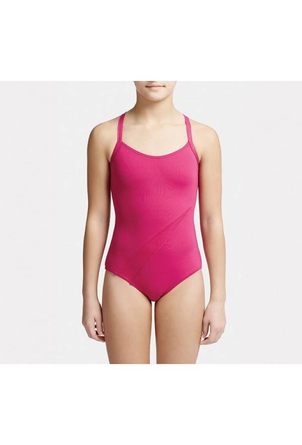 Capezio Cami Leo with Mesh inserts MC821W