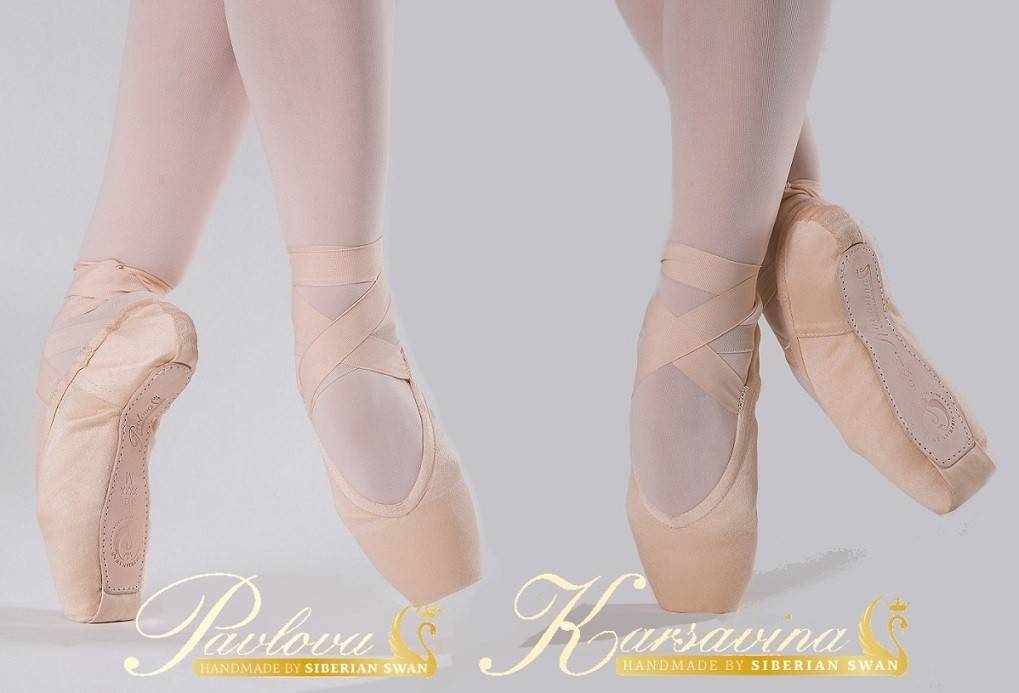 Siberian Swan Pointe Shoes
