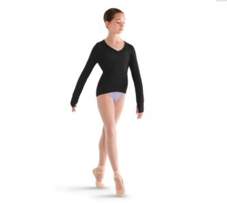 Bloch CZ6959 Long Sleeve Sweater