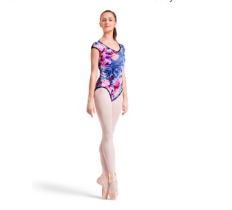 Bloch L1822P Cap Sleeve Leotard