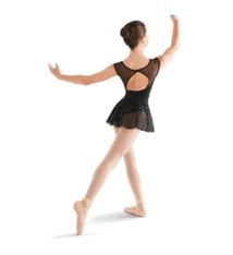 Bloch Bow back cap sleeve Leotard M671C