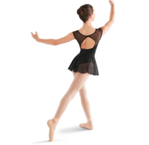 Bloch Bow back cap sleeve Leotard M671C