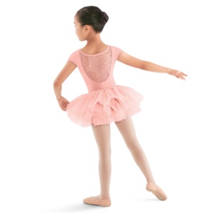 Bloch Cap sleeve tutu Leotard M669C