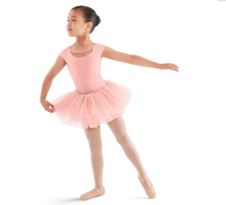 Bloch Cap sleeve tutu Leotard M669C