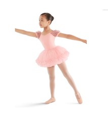 Bloch Sequin Ruffle Tutu MS116C