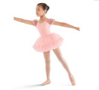 Bloch Sequin Ruffle Tutu MS116C