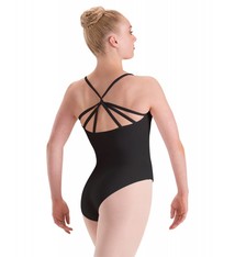 Motionwear MW17 ONLINE ONLY Adult 3 Strap Back Cami Leotard 2570