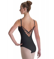 Motionwear MW17 ONLINE ONLY Adult Pinch Front, 6 Strap Back Cami Leotard 2572