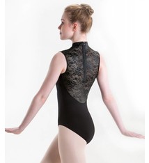 Motionwear MW17 ONLINE ONLY Child High Neck Zip Back Leotard 2648