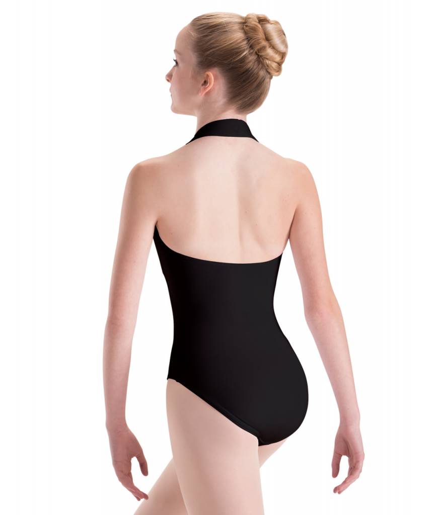 Motionwear MW17 ONLINE ONLY Adult Overlap Halter Leotard 2650