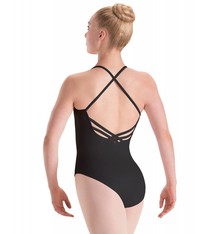 Motionwear MW17 ONLINE ONLY Adult Princess Seam, 3-Cross Back Cami Leotard 2680