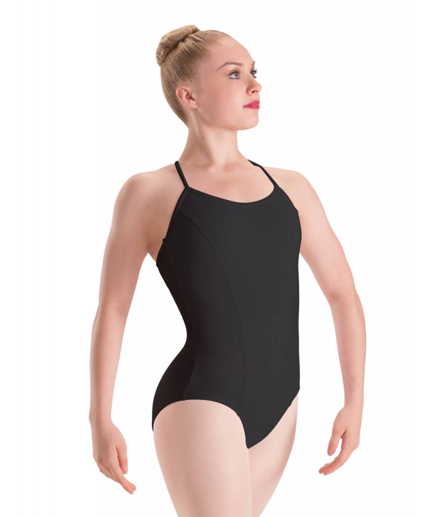 Motionwear MW17 ONLINE ONLY Child Princess Seam, 3-Cross Back Cami Leotard 2680