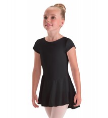 Motionwear MW17 ONLINE ONLY Child Cap Sleeve Skirted Leotard 4354
