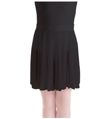 Motionwear MW17 ONLINE ONLY Pull On Chiffon Skirt 1000