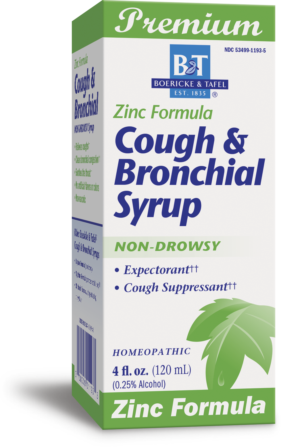 Nature's Remedies Cough & Bronchial Syrup Nature's Remedies