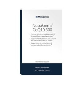 NutraGems™ CoQ10 300 30 ct